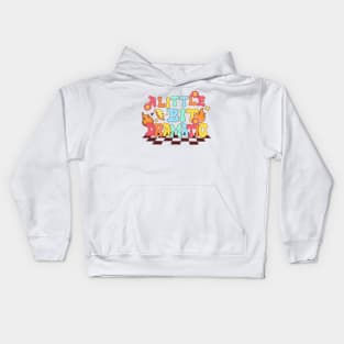 products-a-little-bit-dramatic-high-resolution Kids Hoodie